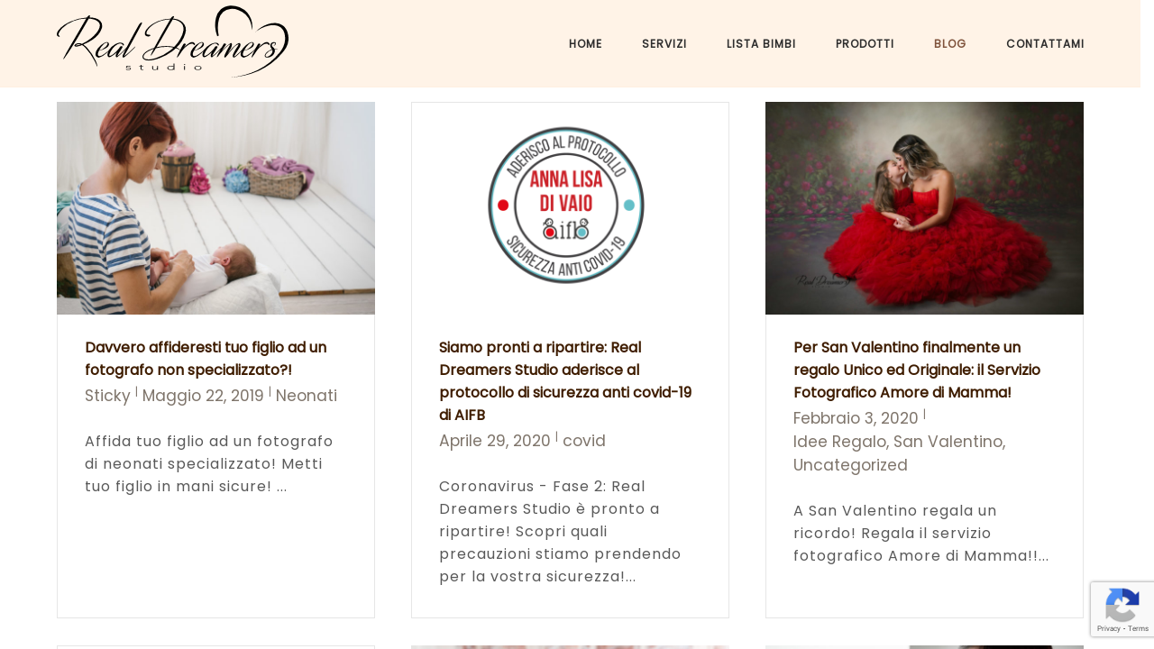 Blog del sito Real Dreamers Studio