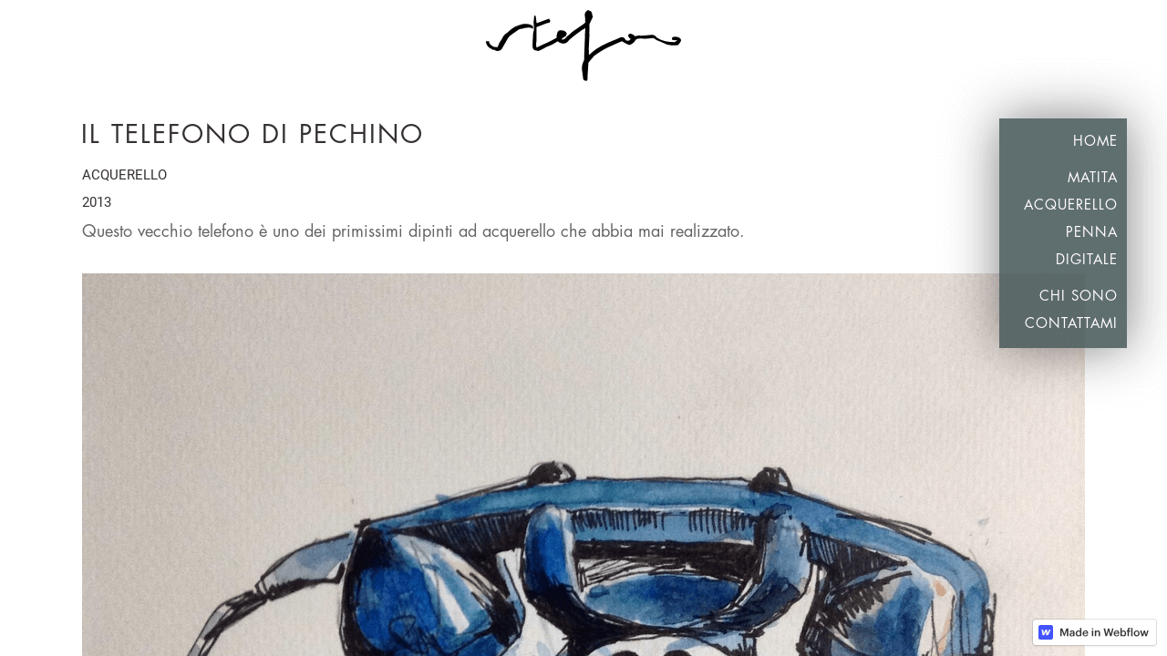 Pagina del sito di Stefano Maddalena
